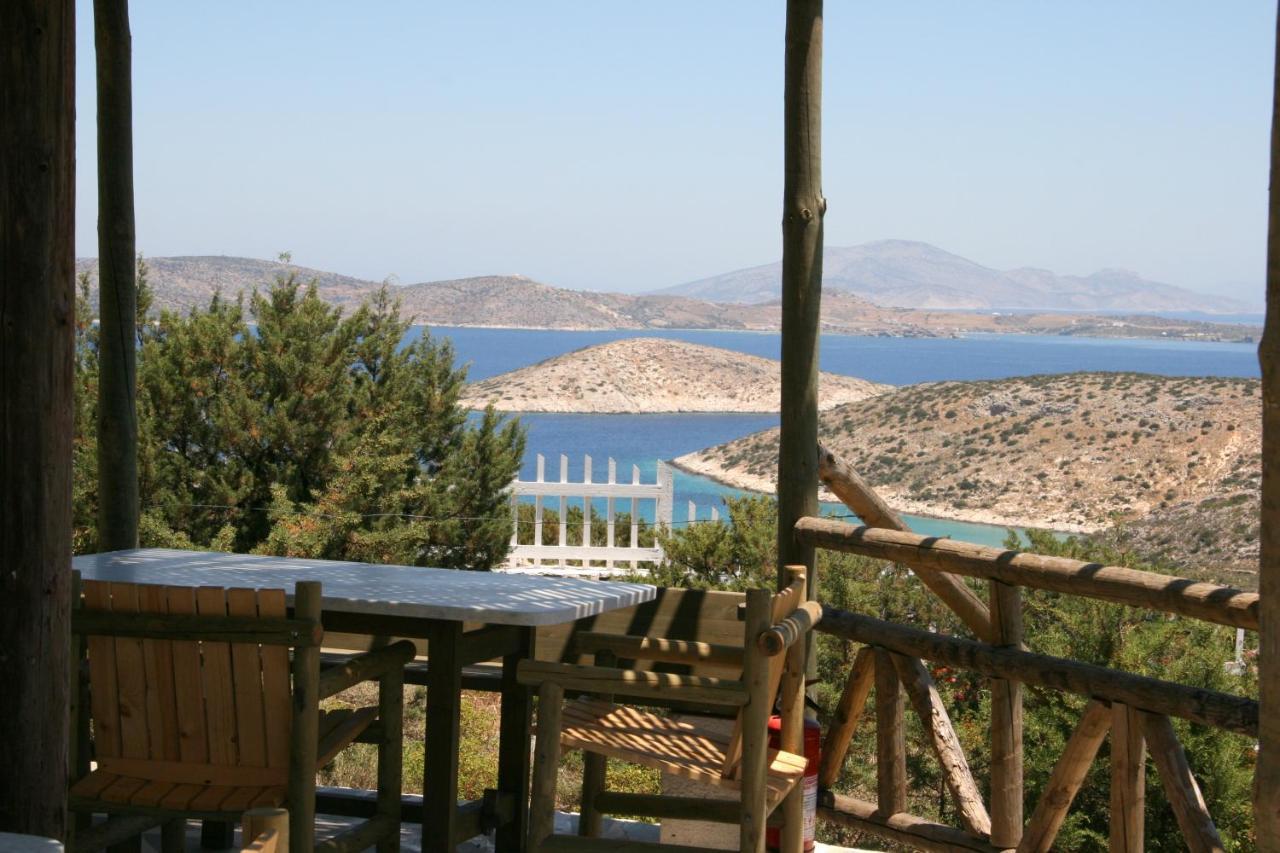 Villa Zografos Ираклия Экстерьер фото
