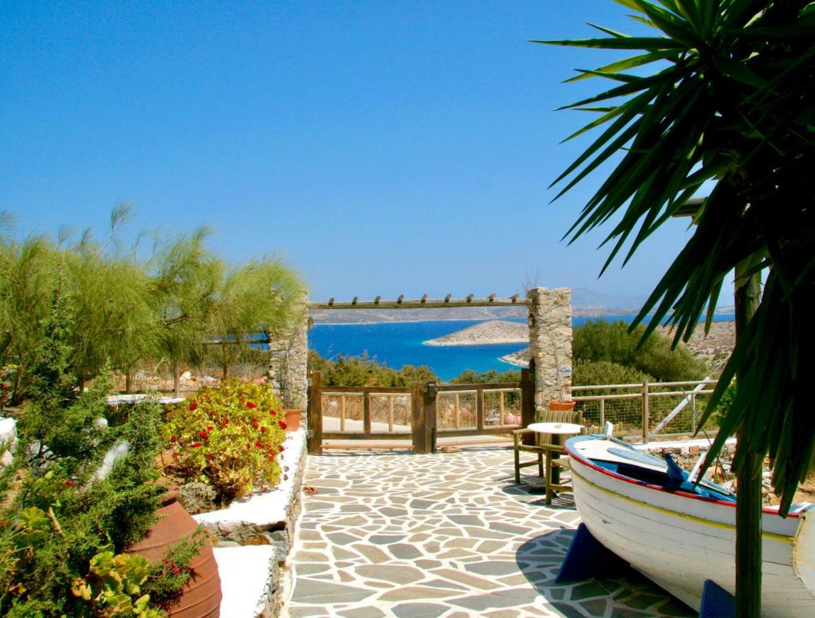 Villa Zografos Ираклия Экстерьер фото