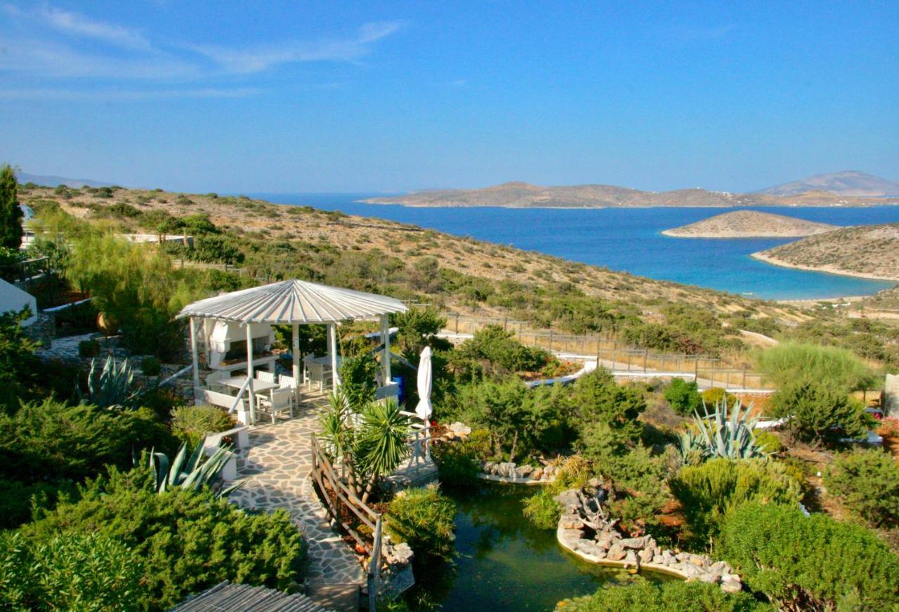 Villa Zografos Ираклия Экстерьер фото