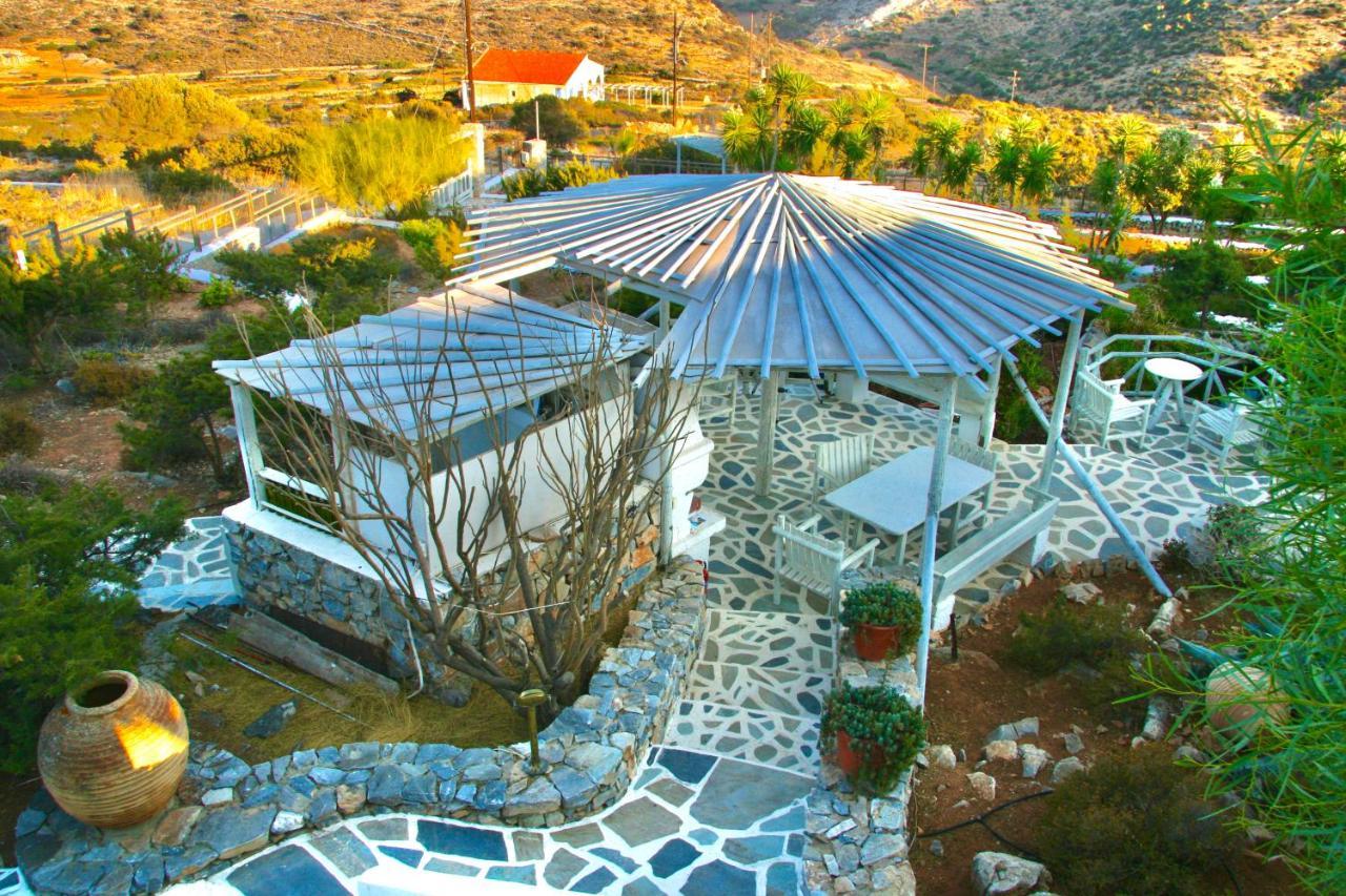 Villa Zografos Ираклия Экстерьер фото
