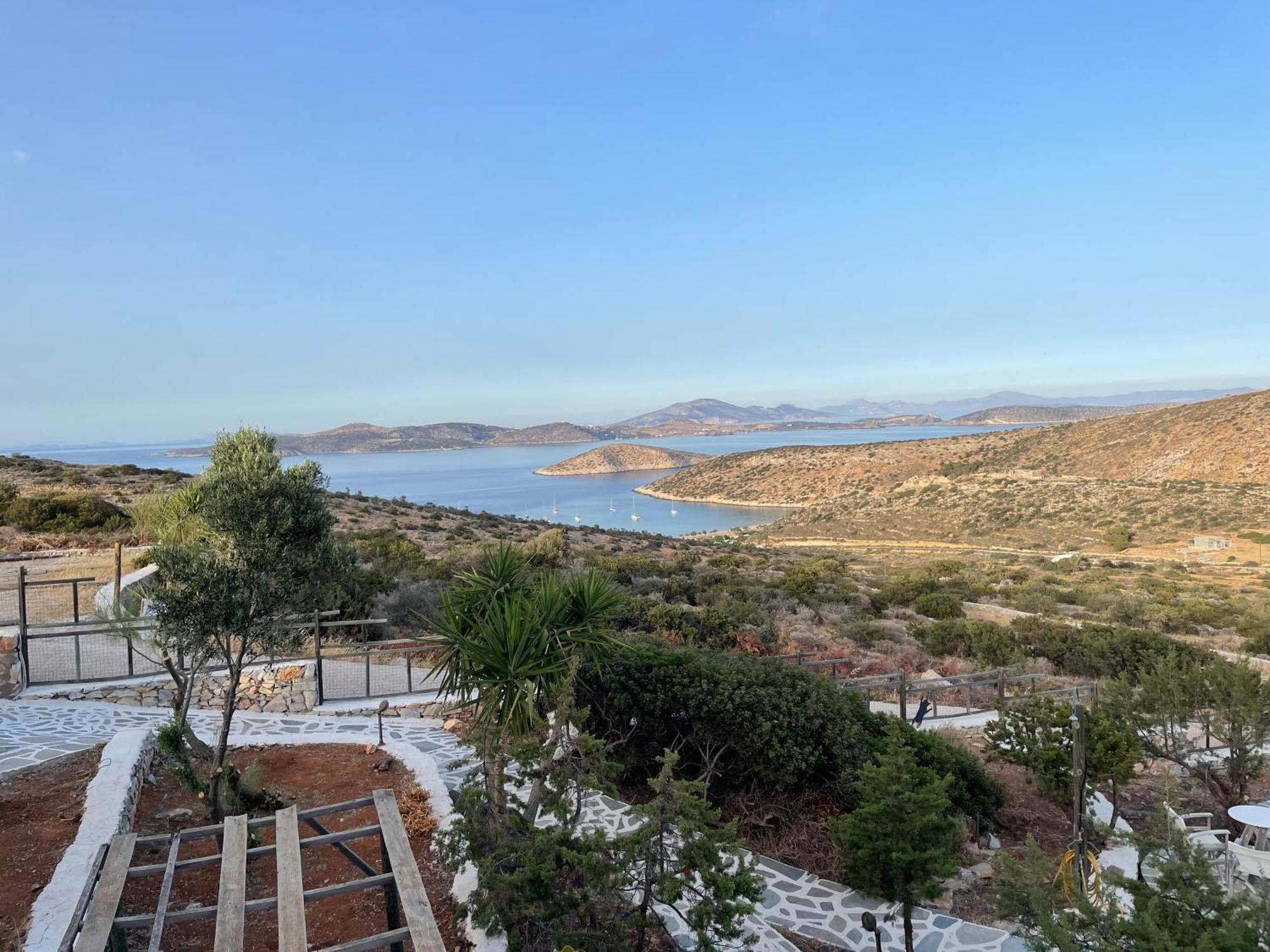 Villa Zografos Ираклия Экстерьер фото