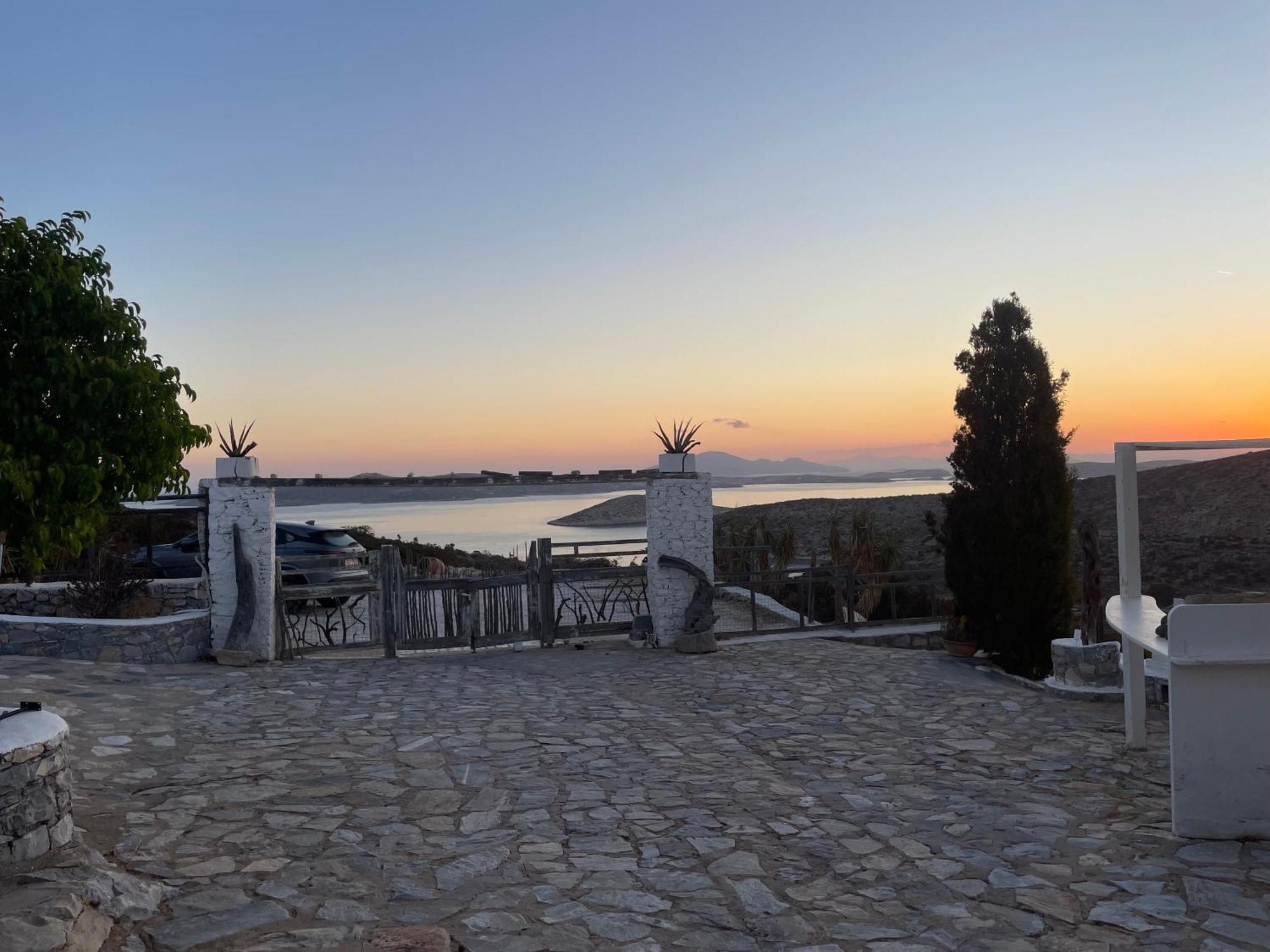 Villa Zografos Ираклия Экстерьер фото