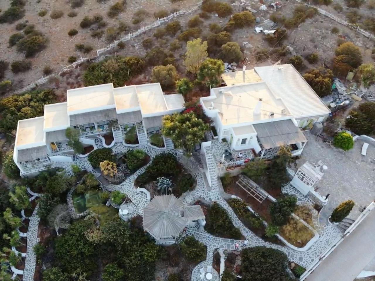 Villa Zografos Ираклия Экстерьер фото