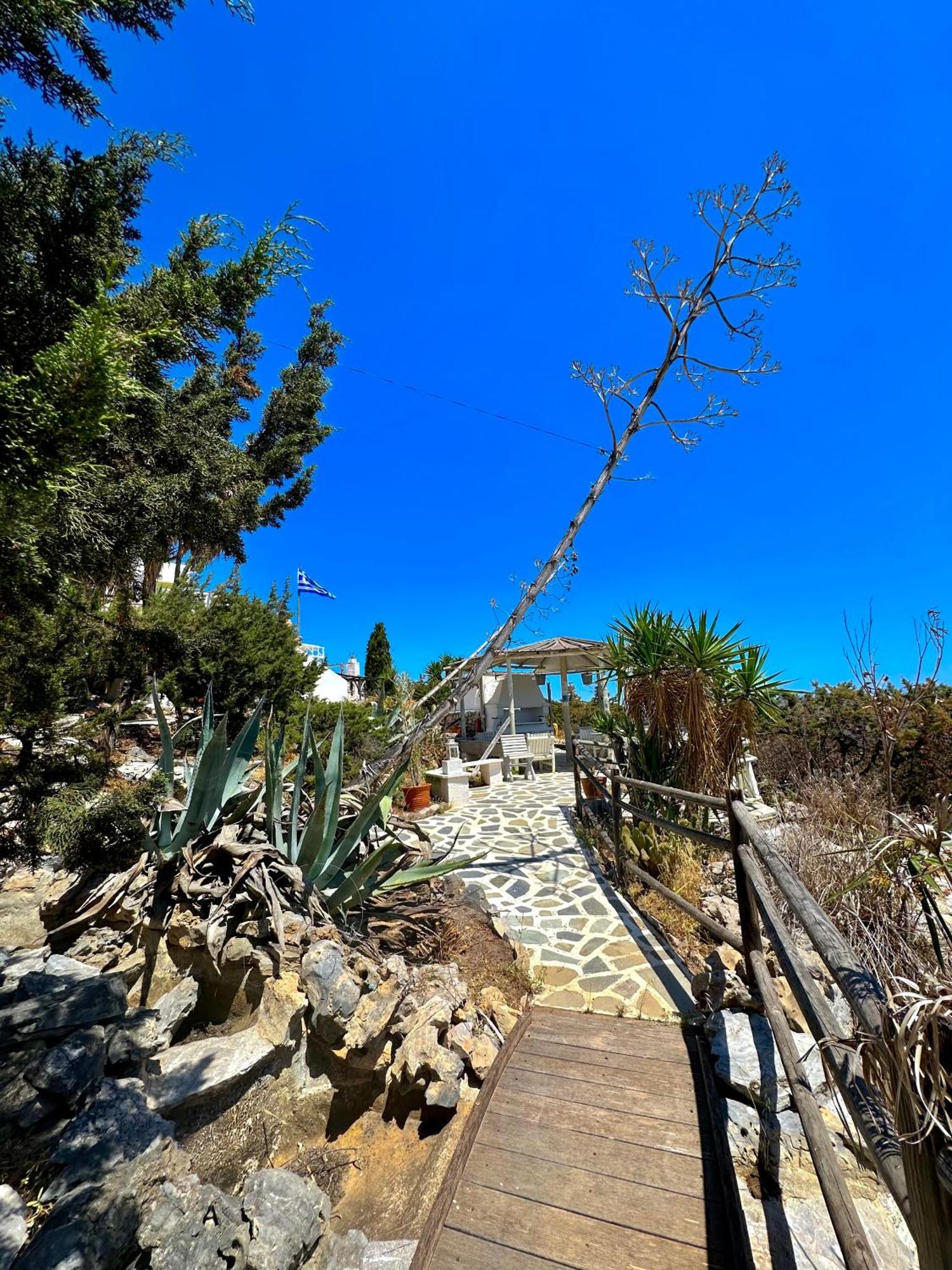 Villa Zografos Ираклия Экстерьер фото
