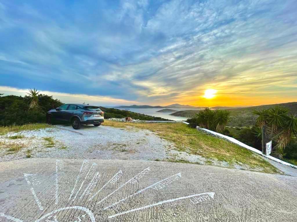 Villa Zografos Ираклия Экстерьер фото