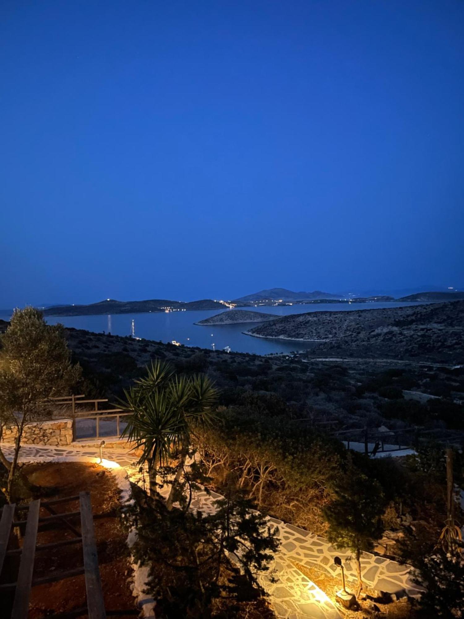 Villa Zografos Ираклия Экстерьер фото