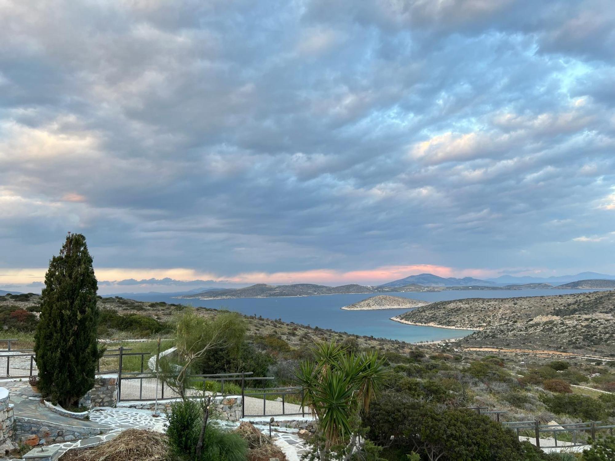 Villa Zografos Ираклия Экстерьер фото